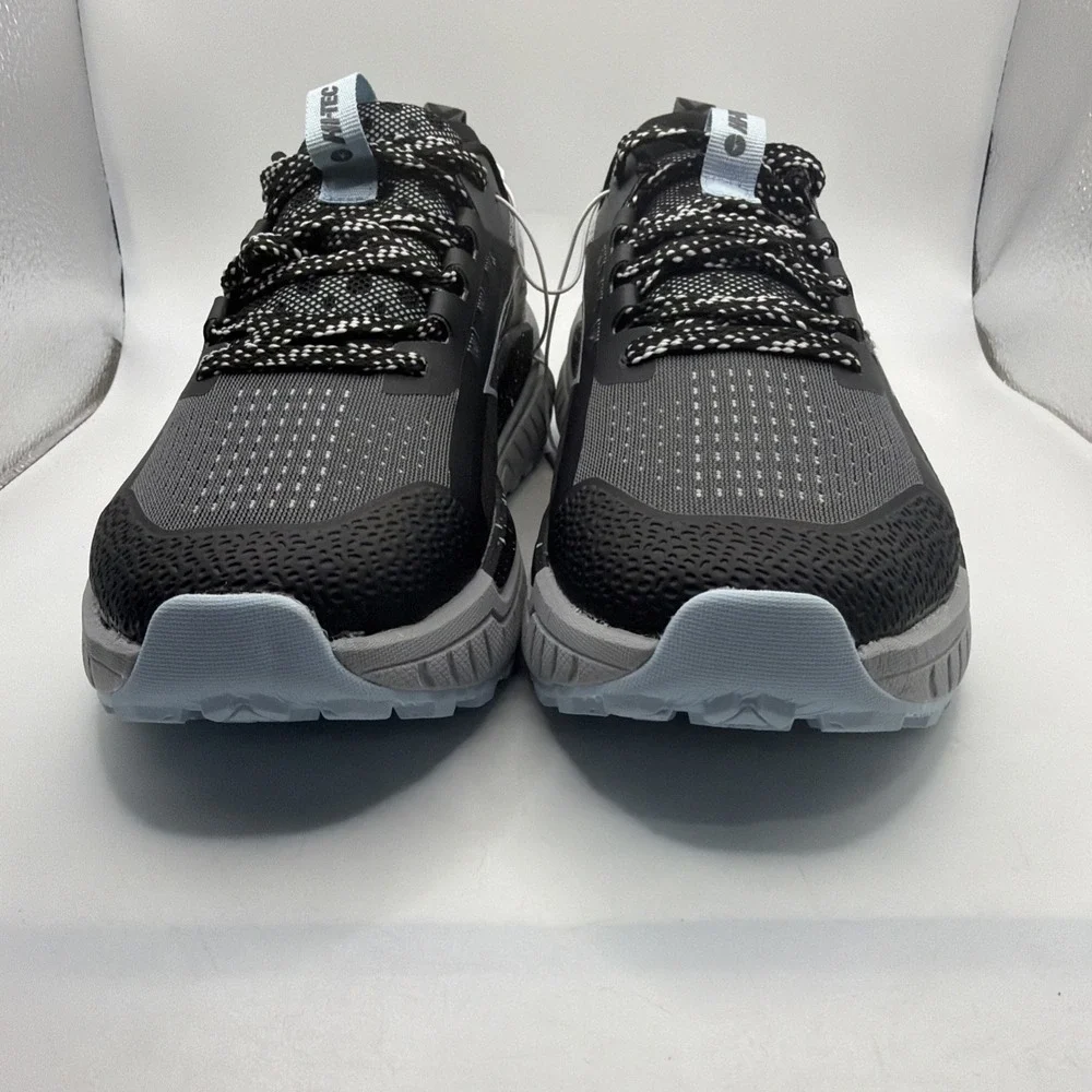 Hi-Tec Catalina II Trail Running Shoes Womens Black Gray Athletic Sneakers - 7.5